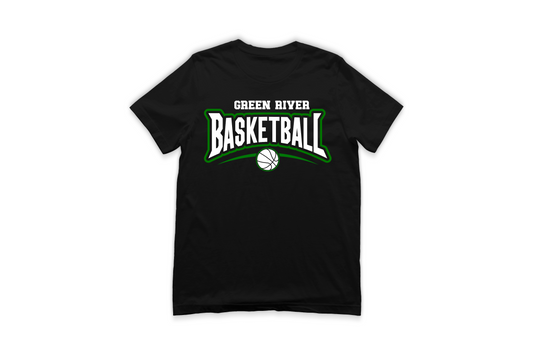GR Basketball Short sleeve Tee- 2X 3X