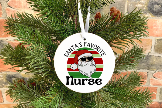 Nurse ornament